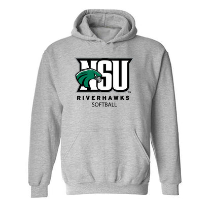 Northeastern State - NCAA Softball : Elisha Stilwell - Classic Shersey Hooded Sweatshirt-0