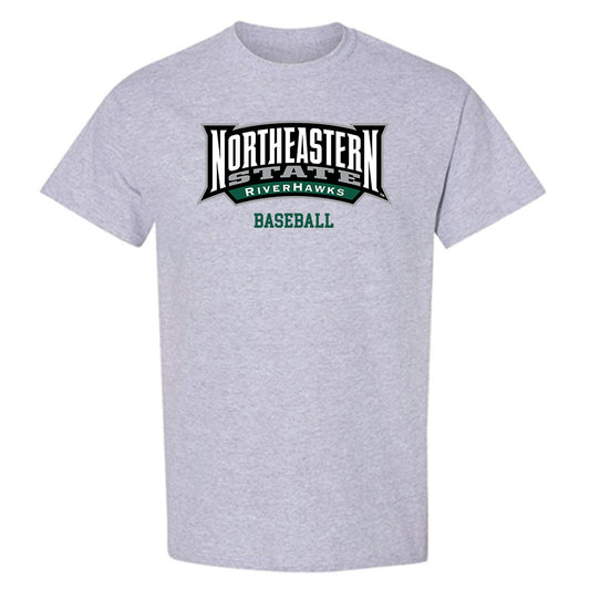 Northeastern State - NCAA Baseball : Joey Perry - Classic Shersey T-Shirt-0