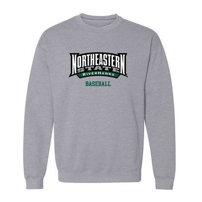 Northeastern State - NCAA Baseball : Joey Perry - Classic Shersey Crewneck Sweatshirt-0