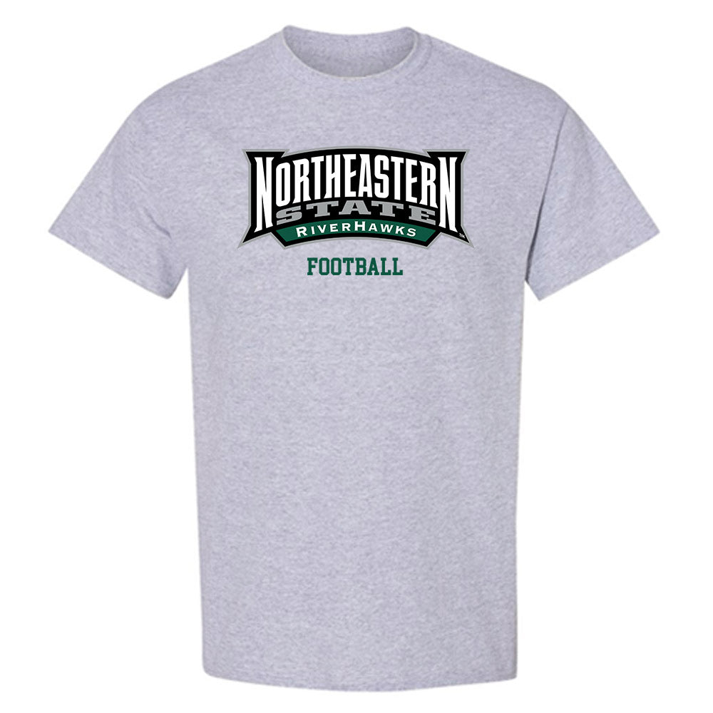 Northeastern State - NCAA Football : Ke'Aunte Thomas - T-Shirt