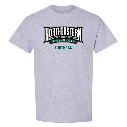 Northeastern State - NCAA Football : Ke'Aunte Thomas - T-Shirt