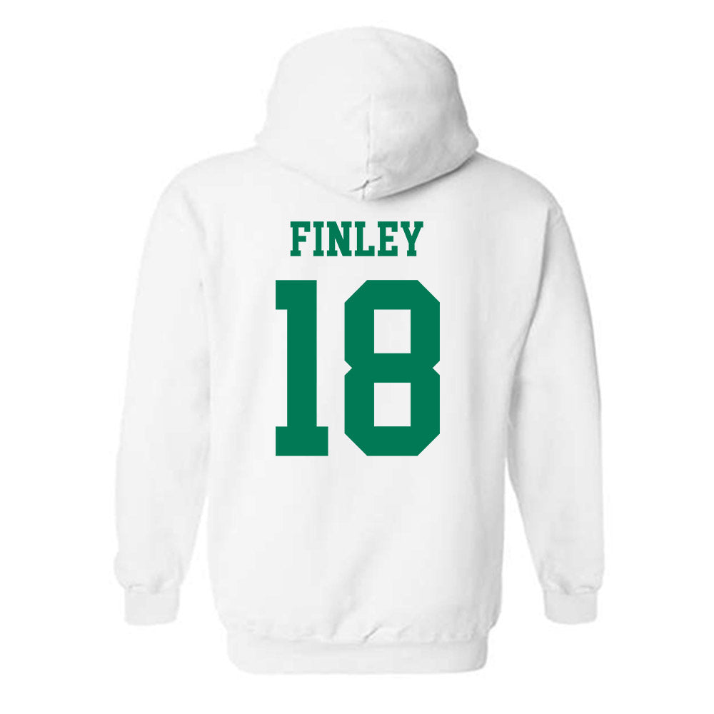 Northeastern State - NCAA Football : Kod Finley - Classic Shersey Hooded Sweatshirt-1