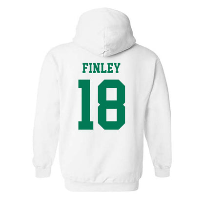 Northeastern State - NCAA Football : Kod Finley - Classic Shersey Hooded Sweatshirt-1
