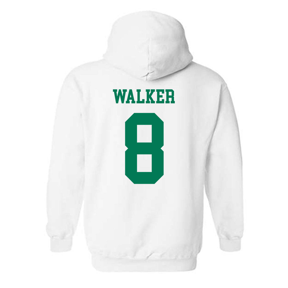 Northeastern State - NCAA Football : Khaden Walker - Classic Shersey Hooded Sweatshirt-1