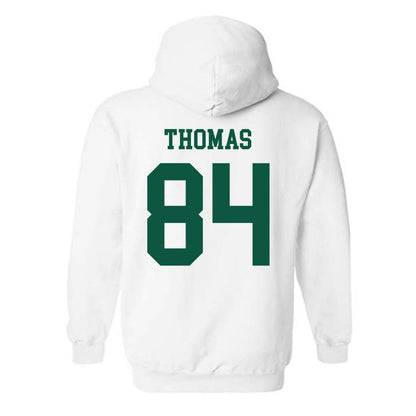 Northeastern State - NCAA Football : Ke'Aunte Thomas - Hooded Sweatshirt