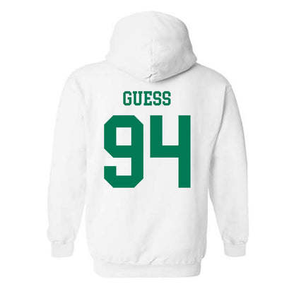 Northeastern State - NCAA Football : Ayden Guess - Classic Shersey Hooded Sweatshirt-1