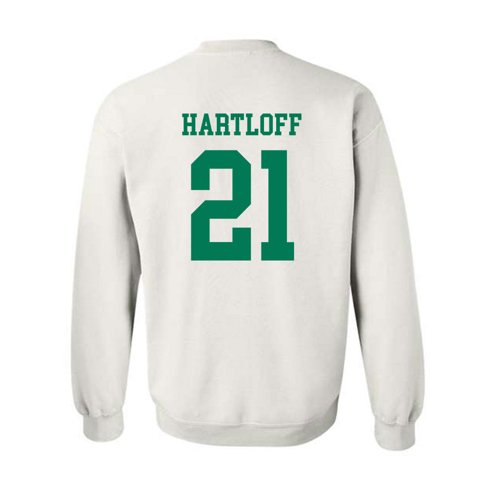 Northeastern State - NCAA Men's Basketball : Caison Hartloff - Classic Shersey Crewneck Sweatshirt-1