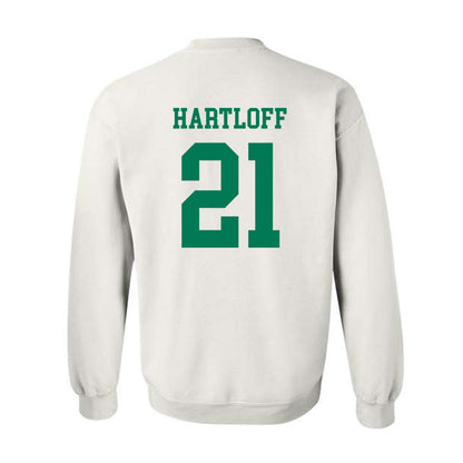 Northeastern State - NCAA Men's Basketball : Caison Hartloff - Classic Shersey Crewneck Sweatshirt-1