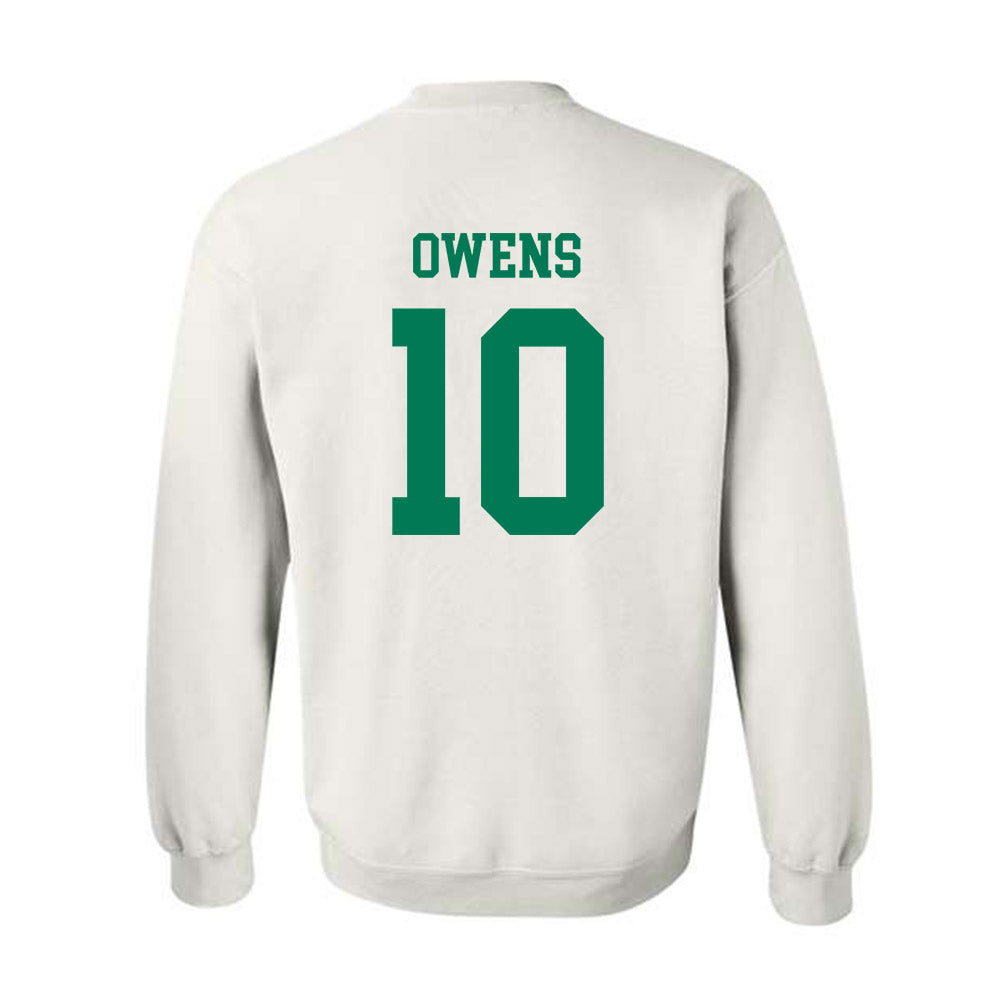 Northeastern State - NCAA Football : Marvelous Owens - Classic Shersey Crewneck Sweatshirt-1