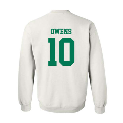Northeastern State - NCAA Football : Marvelous Owens - Classic Shersey Crewneck Sweatshirt-1