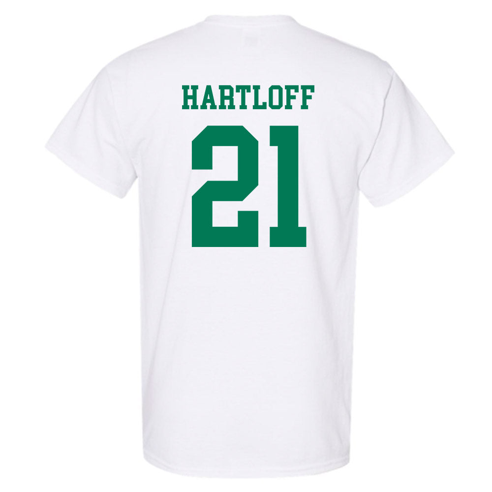 Northeastern State - NCAA Men's Basketball : Caison Hartloff - Classic Shersey T-Shirt-1