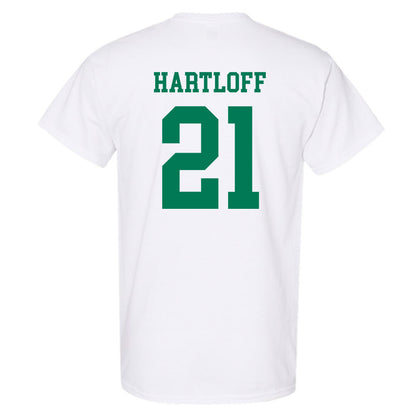 Northeastern State - NCAA Men's Basketball : Caison Hartloff - Classic Shersey T-Shirt-1