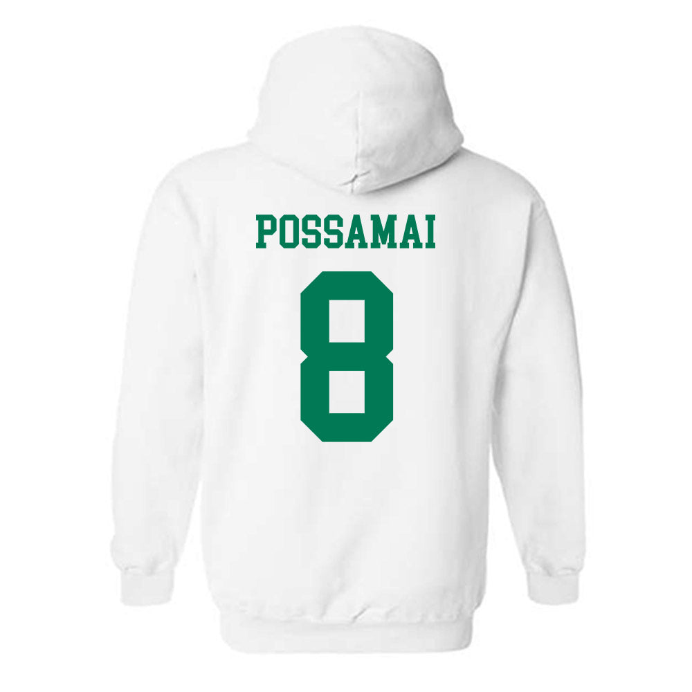 Northeastern State - NCAA Men's Soccer : Matheus Possamai - Classic Shersey Hooded Sweatshirt-1