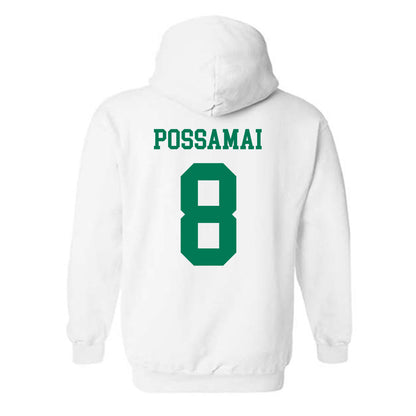 Northeastern State - NCAA Men's Soccer : Matheus Possamai - Classic Shersey Hooded Sweatshirt-1