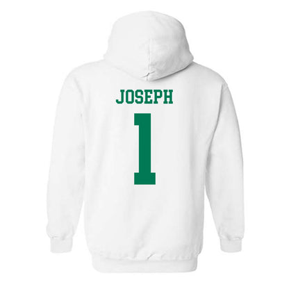 Northeastern State - NCAA Football : John Joseph - Classic Shersey Hooded Sweatshirt-1