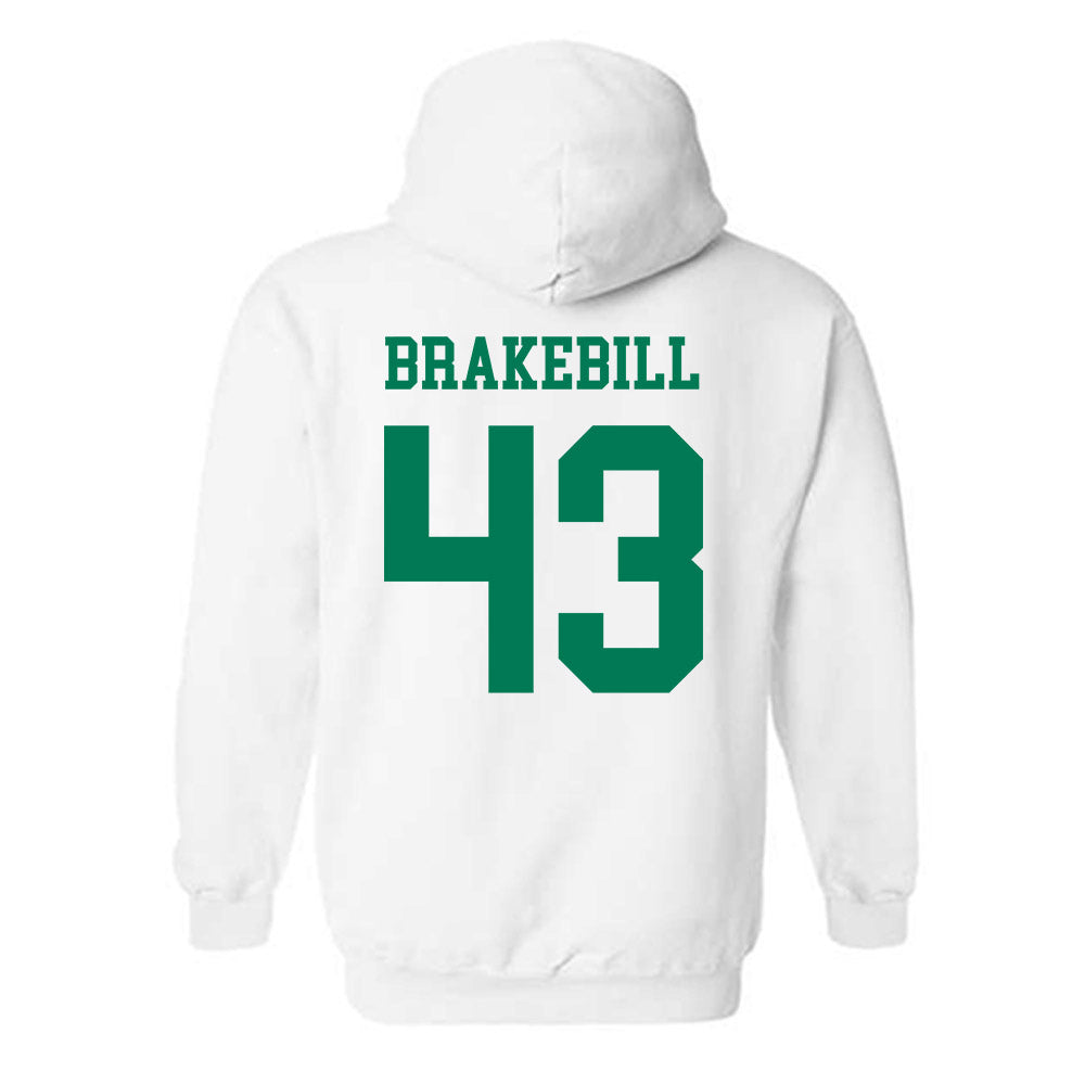 Northeastern State - NCAA Football : Kale Brakebill - Classic Shersey Hooded Sweatshirt-1