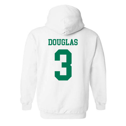 Northeastern State - NCAA Women's Basketball : Deyanna Douglas - Classic Shersey Hooded Sweatshirt-1