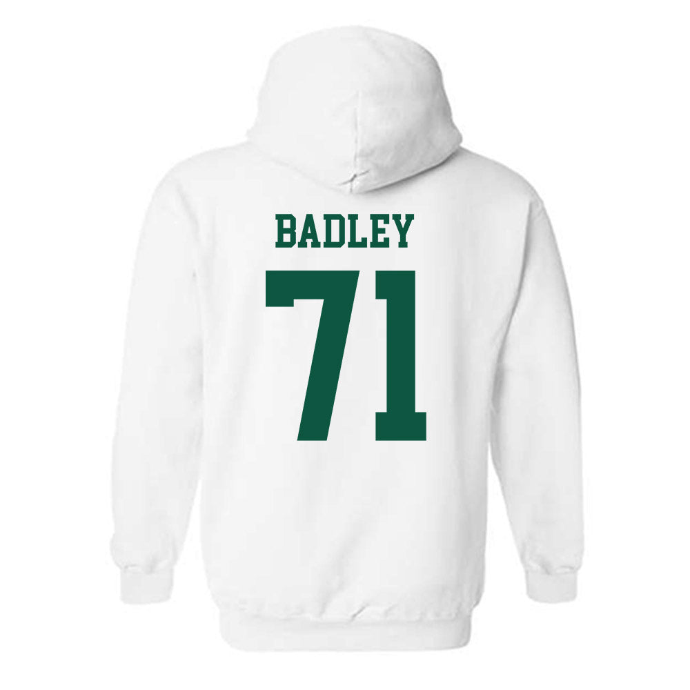 Northeastern State - NCAA Football : Cayson Badley - Classic Shersey Hooded Sweatshirt-1