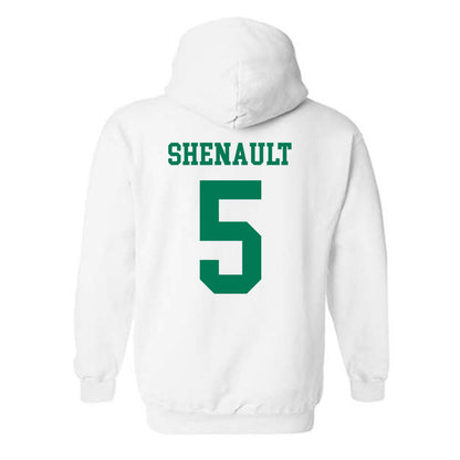 Northeastern State - NCAA Football : La'Vontae Shenault - Classic Shersey Hooded Sweatshirt-1
