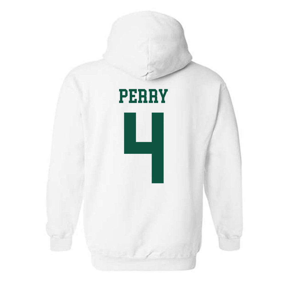 Northeastern State - NCAA Baseball : Joey Perry - Classic Shersey Hooded Sweatshirt-1