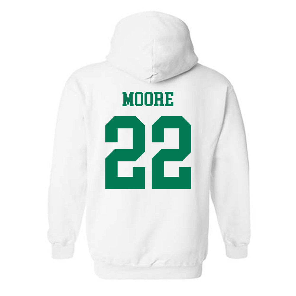 NSU - NCAA Women's Basketball : Lucy Moore - Classic Shersey Hooded Sweatshirt-1