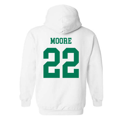NSU - NCAA Women's Basketball : Lucy Moore - Classic Shersey Hooded Sweatshirt-1
