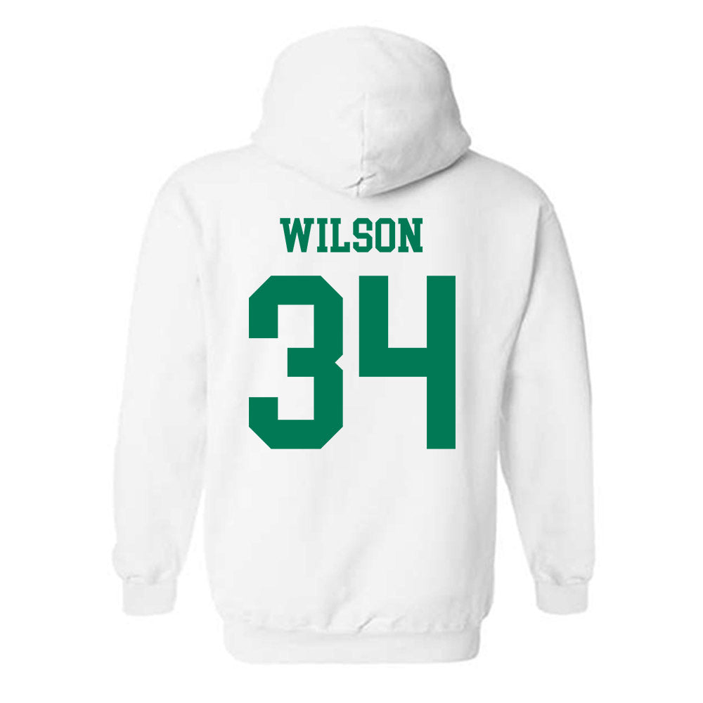 Northeastern State - NCAA Football : Donniel Wilson - Classic Shersey Hooded Sweatshirt-1