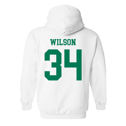 Northeastern State - NCAA Football : Donniel Wilson - Classic Shersey Hooded Sweatshirt-1
