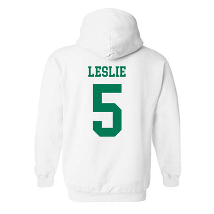 Northeastern State - NCAA Softball : Victoria Leslie - Classic Shersey Hooded Sweatshirt-1