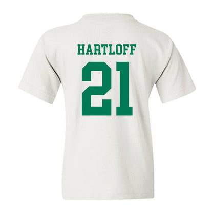 Northeastern State - NCAA Men's Basketball : Caison Hartloff - Classic Shersey Youth T-Shirt-1