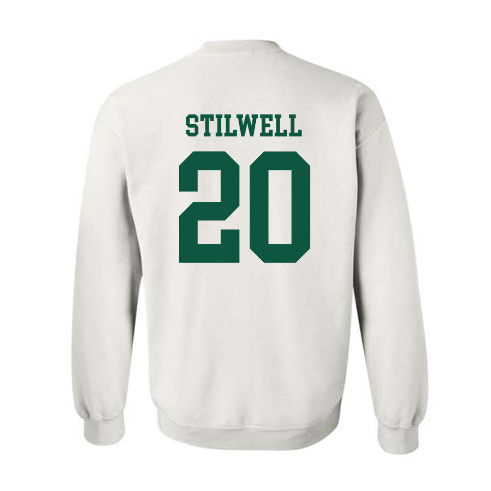 Northeastern State - NCAA Softball : Elisha Stilwell - Crewneck Sweatshirt