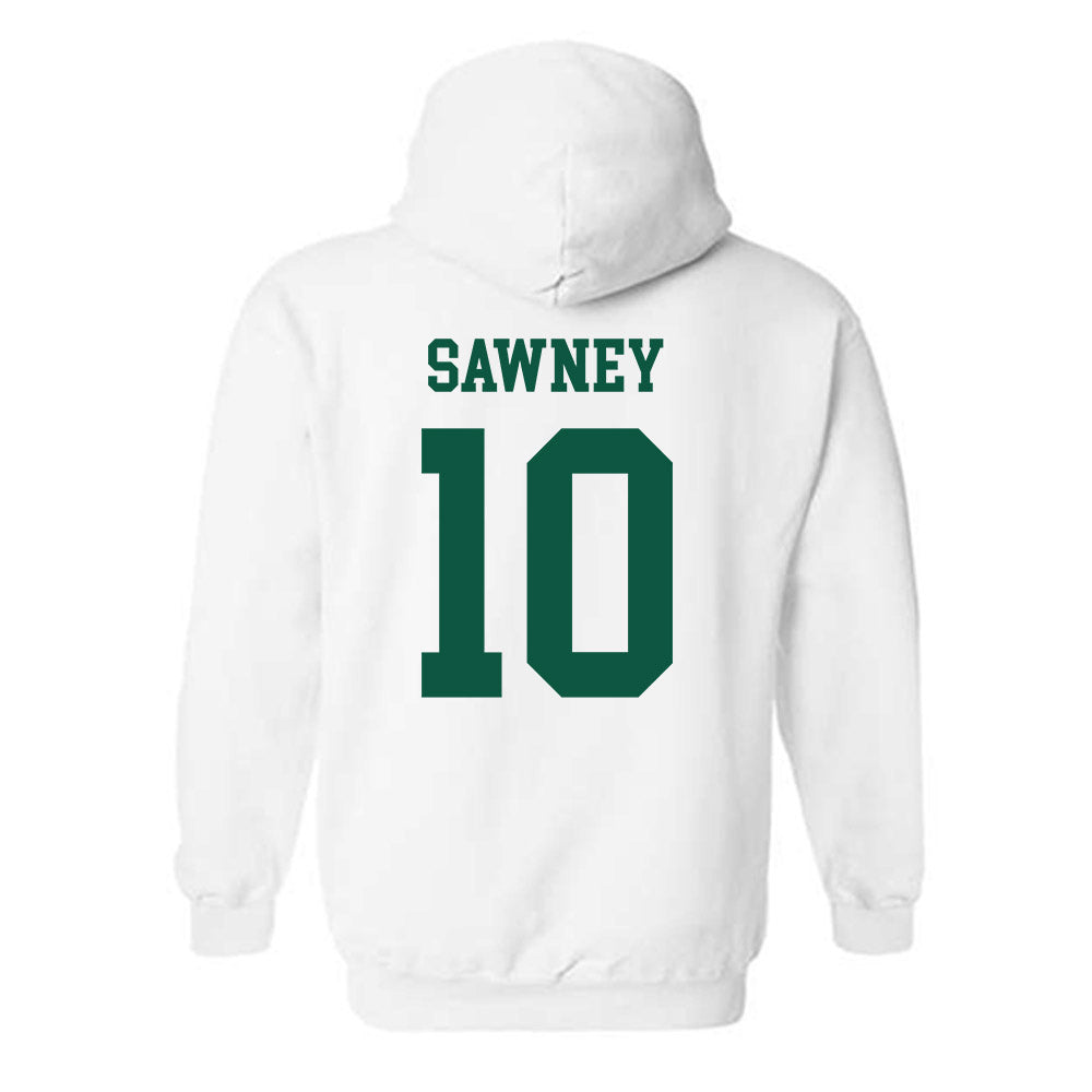 Northeastern State - NCAA Softball : Macie Sawney - Classic Shersey Hooded Sweatshirt-1