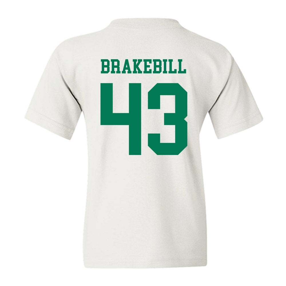 Northeastern State - NCAA Football : Kale Brakebill - Classic Shersey Youth T-Shirt-1