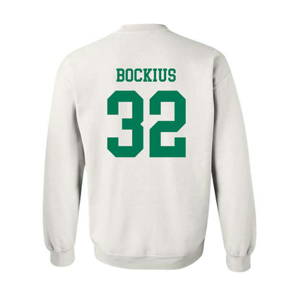 Northeastern State - NCAA Baseball : Brazen Bockius - Classic Shersey Crewneck Sweatshirt-1