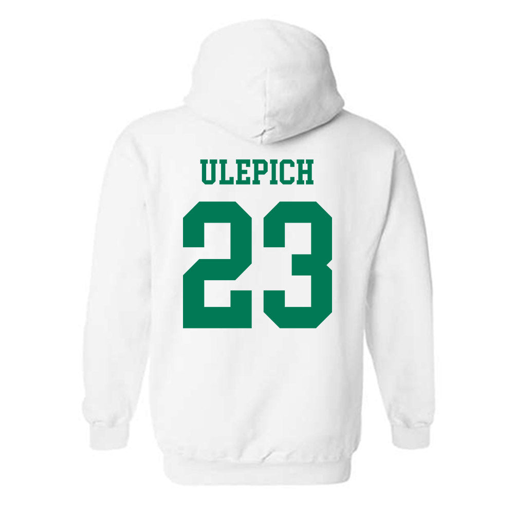Northeastern State - NCAA Softball : Izzy Ulepich - Classic Shersey Hooded Sweatshirt-1