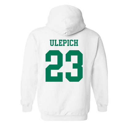 Northeastern State - NCAA Softball : Izzy Ulepich - Classic Shersey Hooded Sweatshirt-1