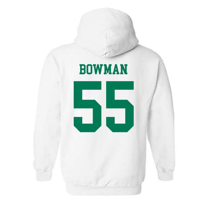 Northeastern State - NCAA Baseball : Jacob Bowman - Classic Shersey Hooded Sweatshirt-1