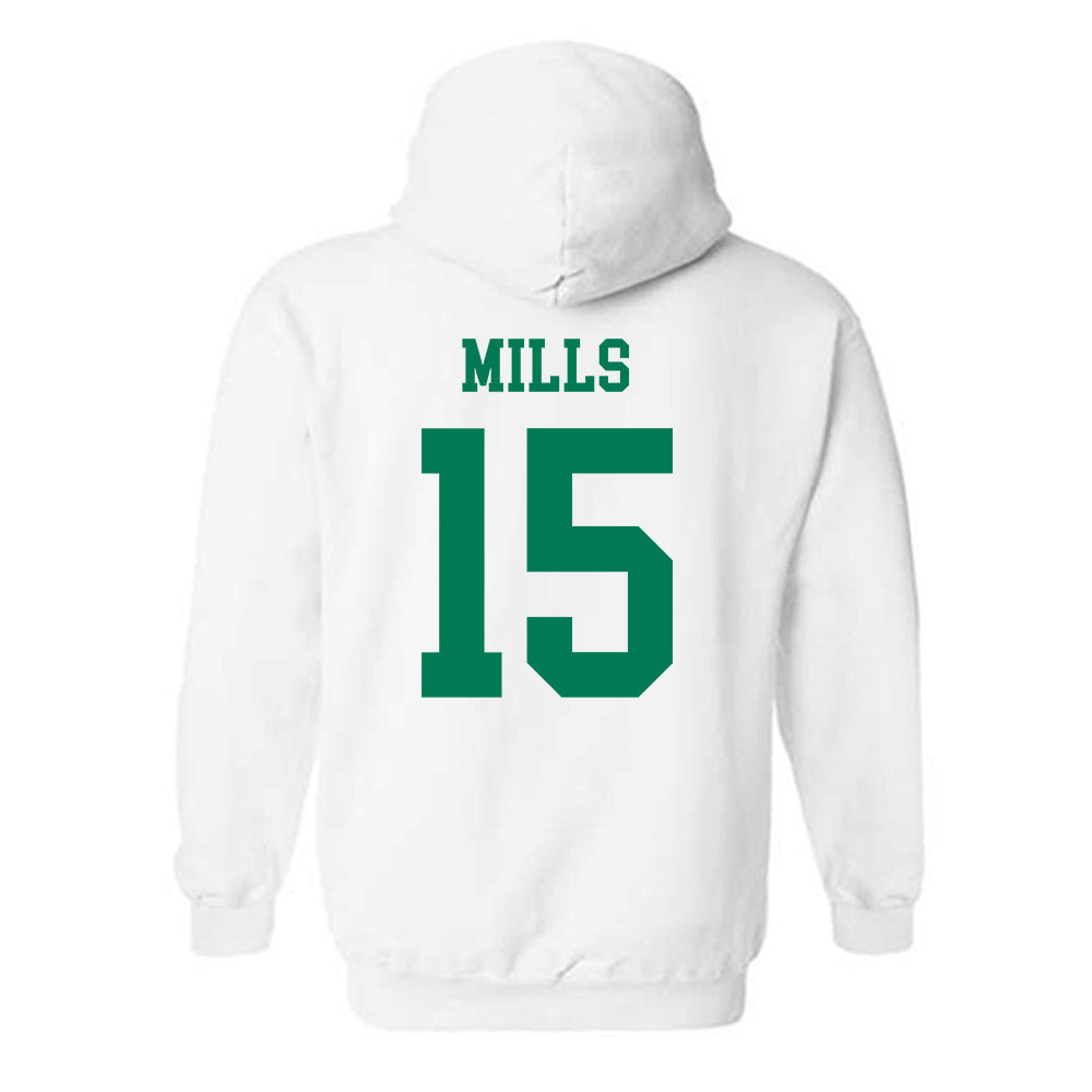Northeastern State - NCAA Softball : Delaney Mills - Classic Shersey Hooded Sweatshirt-1