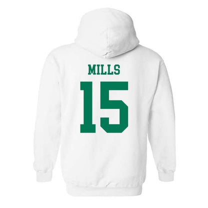 Northeastern State - NCAA Softball : Delaney Mills - Classic Shersey Hooded Sweatshirt-1
