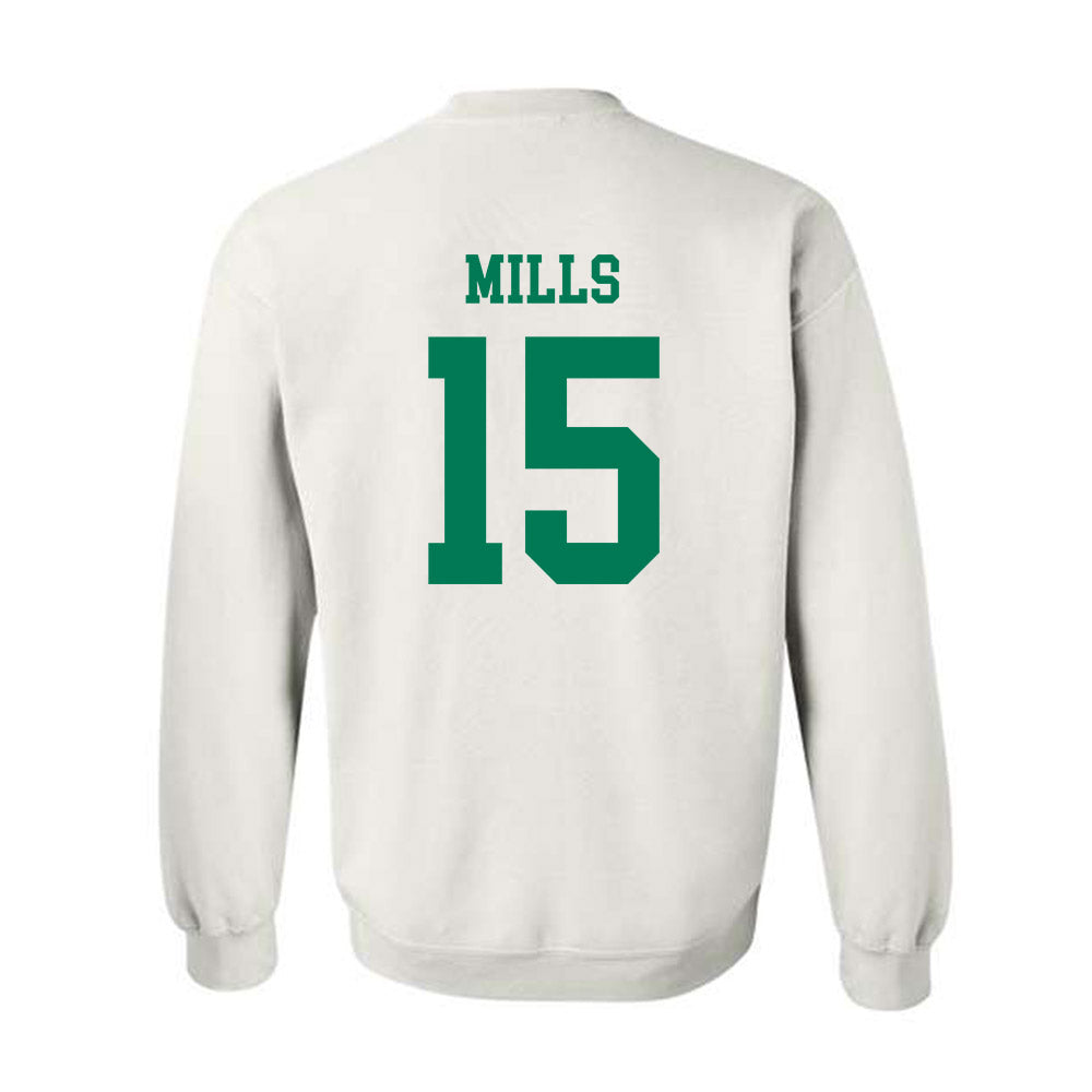 Northeastern State - NCAA Softball : Delaney Mills - Classic Shersey Crewneck Sweatshirt-1