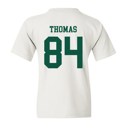 Northeastern State - NCAA Football : Ke'Aunte Thomas - Youth T-Shirt