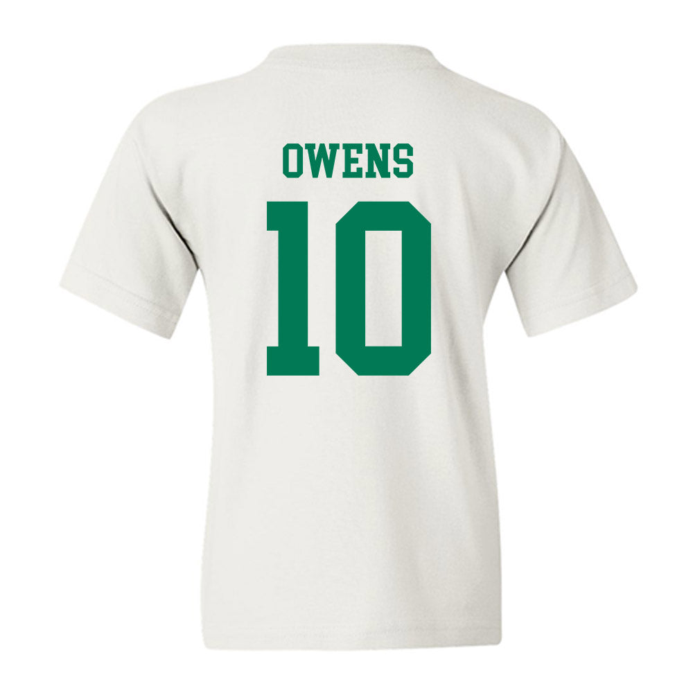 Northeastern State - NCAA Football : Marvelous Owens - Classic Shersey Youth T-Shirt-1