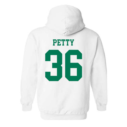 Northeastern State - NCAA Baseball : Preston Petty - Classic Shersey Hooded Sweatshirt-1
