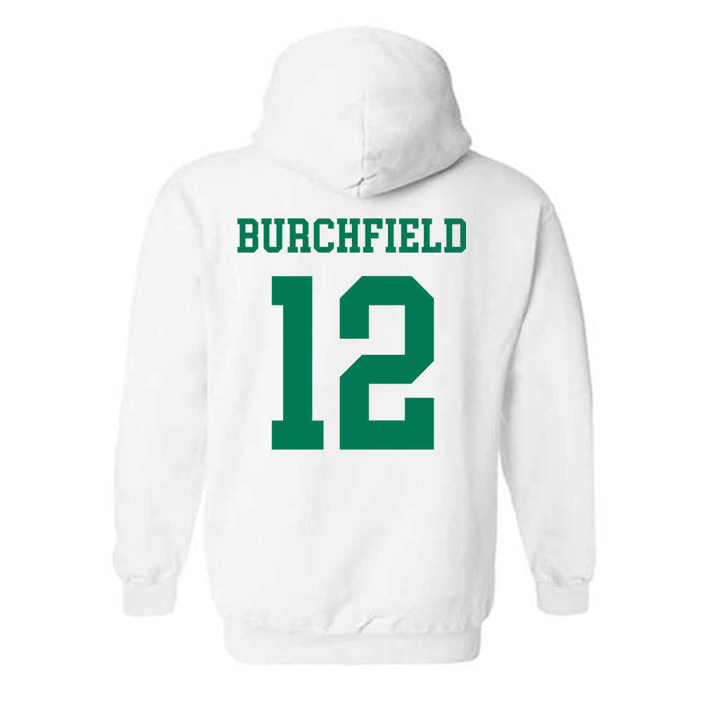 Northeastern State - NCAA Softball : Brynn Burchfield - Classic Shersey Hooded Sweatshirt-1