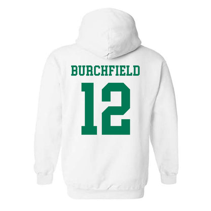 Northeastern State - NCAA Softball : Brynn Burchfield - Classic Shersey Hooded Sweatshirt-1