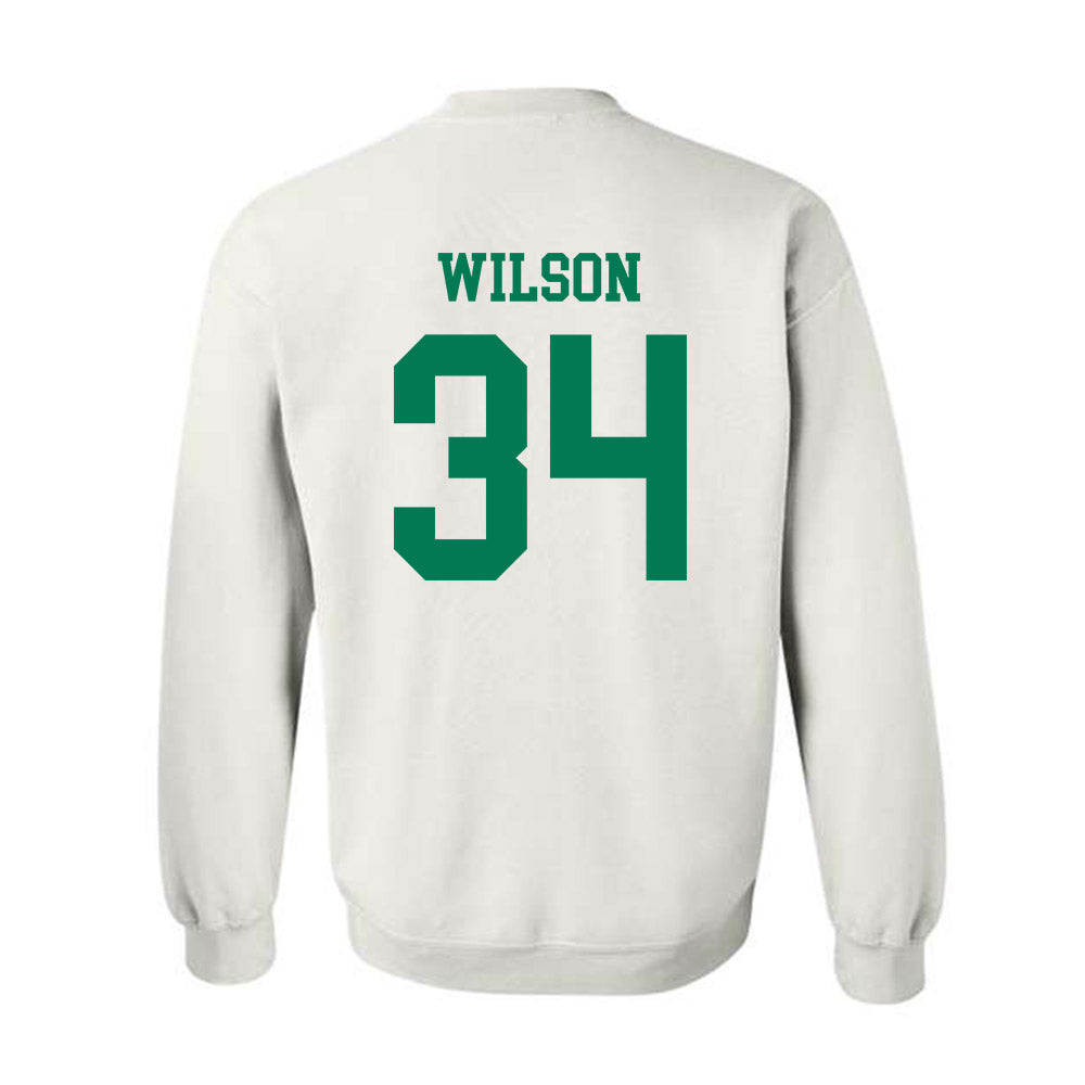 Northeastern State - NCAA Football : Donniel Wilson - Classic Shersey Crewneck Sweatshirt-1