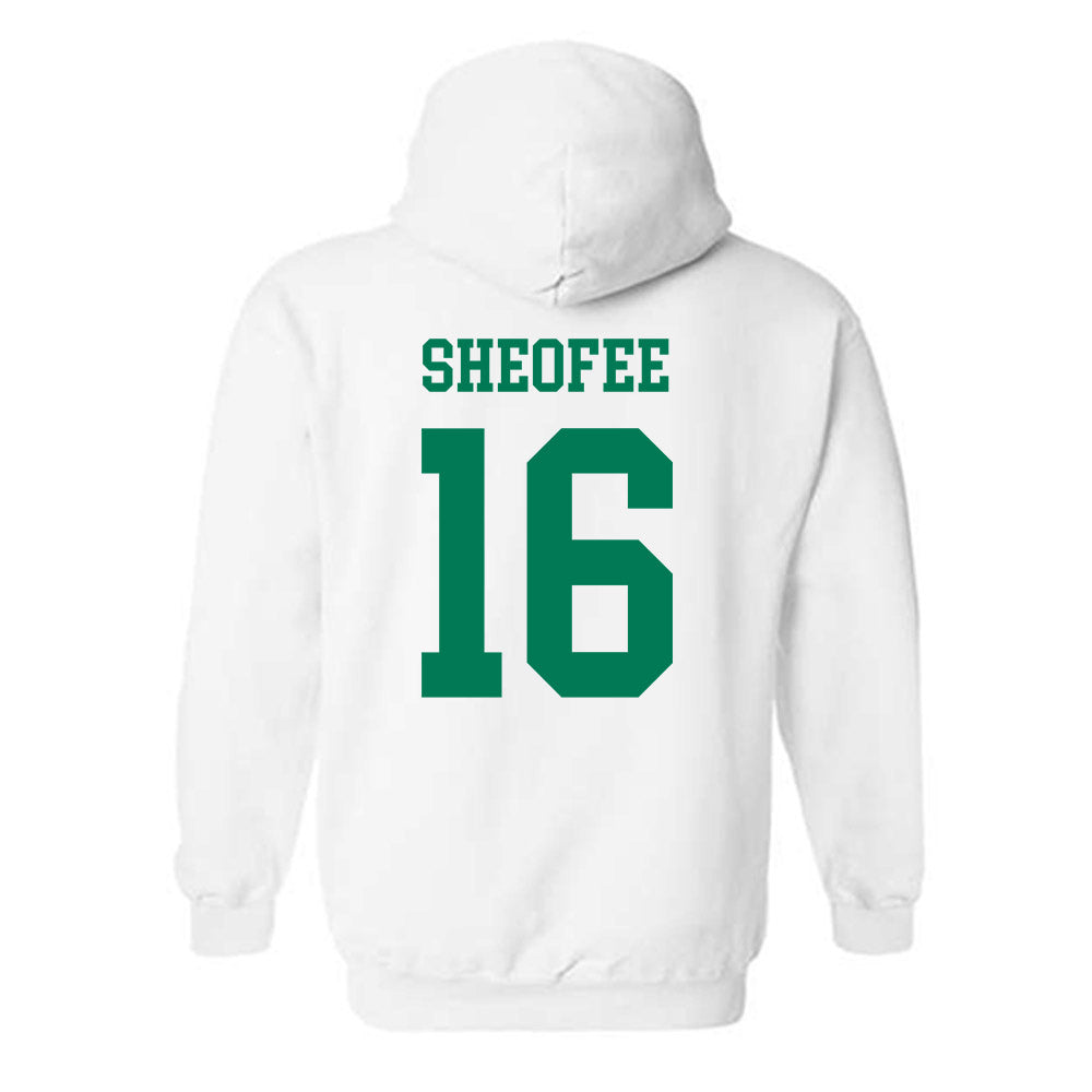 Northeastern State - NCAA Softball : Braedyn Sheofee - Classic Shersey Hooded Sweatshirt-1