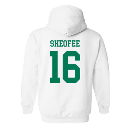 Northeastern State - NCAA Softball : Braedyn Sheofee - Classic Shersey Hooded Sweatshirt-1