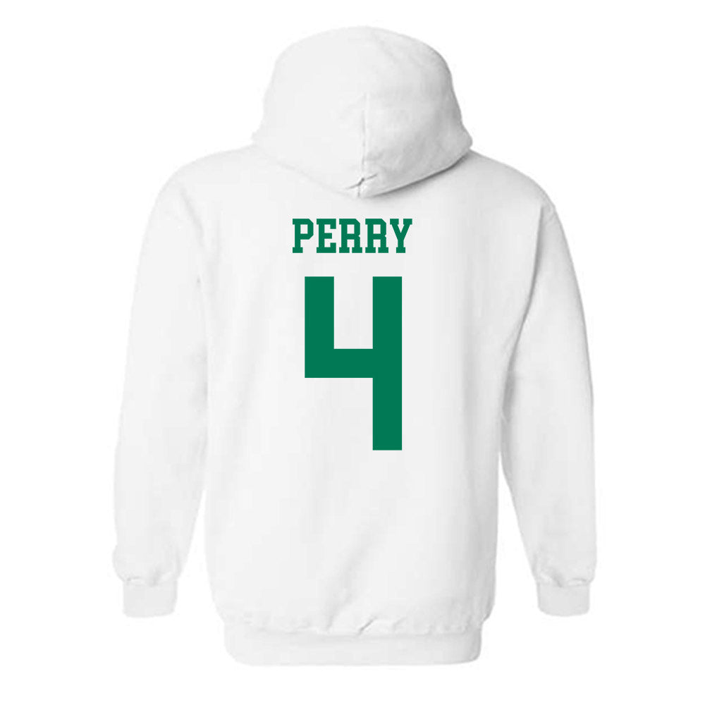 Northeastern State - NCAA Baseball : Joey Perry - Classic Shersey Hooded Sweatshirt-1
