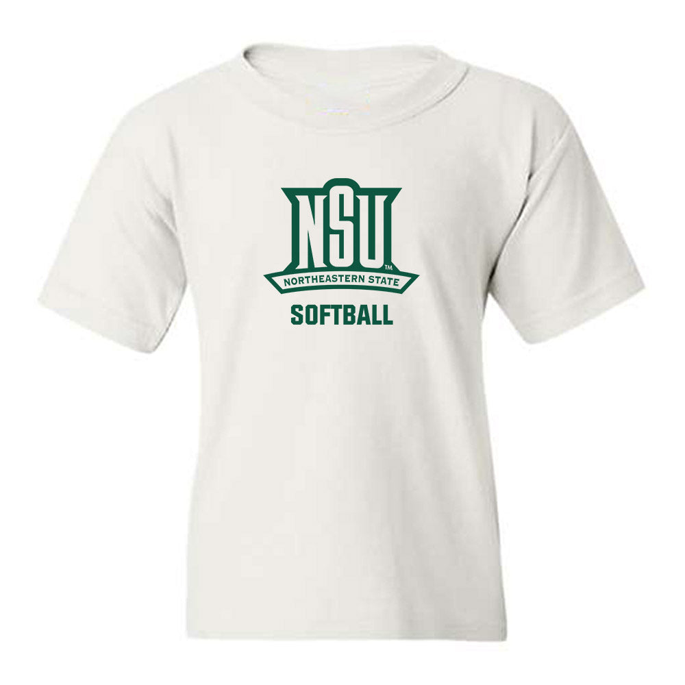 Northeastern State - NCAA Softball : Macie Sawney - Classic Shersey Youth T-Shirt-0